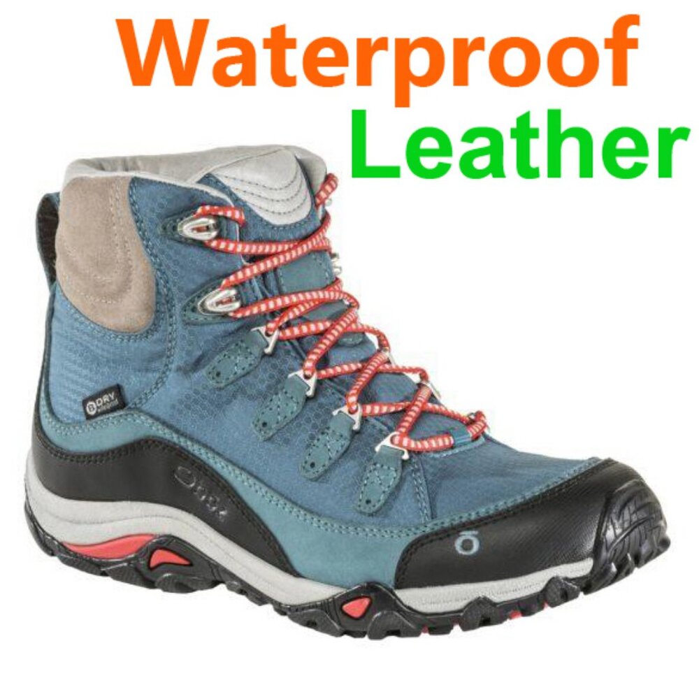 Brand New OBoz Women's Juniper Hiking Boots - Waterproof, Breathable
